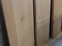 2x massief eiken plank - afbeelding 2 van  2