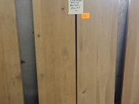 2x massief eiken plank - afbeelding 1 van  3