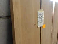 2x massief eiken plank - afbeelding 2 van  3