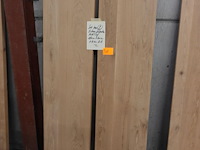 2x massief eiken plank - afbeelding 1 van  2