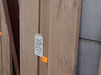 2x massief eiken plank - afbeelding 2 van  2