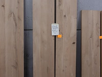 2x massief eiken plank - afbeelding 1 van  4