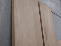 2x massief eiken plank - afbeelding 3 van  4