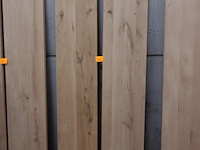 2x massief eiken plank - afbeelding 1 van  3