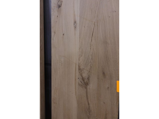 2x massief eiken plank - afbeelding 2 van  3