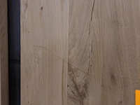 2x massief eiken plank - afbeelding 2 van  3
