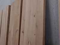 2x massief eiken plank - afbeelding 3 van  3