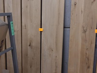2x massief eiken plank - afbeelding 1 van  3