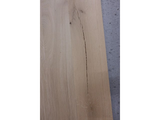 2x massief eiken plank - afbeelding 3 van  3