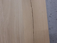 2x massief eiken plank - afbeelding 3 van  3