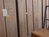 2x massief eiken plank - afbeelding 1 van  4