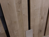2x massief eiken plank - afbeelding 2 van  4