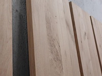 2x massief eiken plank - afbeelding 4 van  4