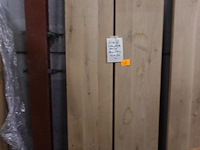 2x massief eiken plank - afbeelding 1 van  2