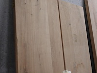 2x massief eiken plank - afbeelding 2 van  2