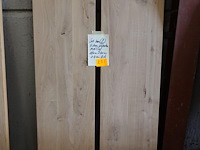 2x massief eiken plank - afbeelding 2 van  4