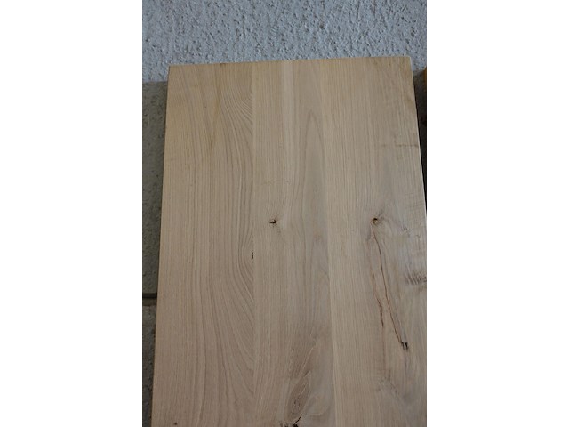 2x massief eiken plank - afbeelding 3 van  4