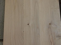2x massief eiken plank - afbeelding 3 van  4