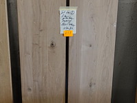 2x massief eiken plank - afbeelding 2 van  3