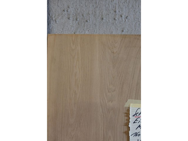 2x massief eiken plank - afbeelding 2 van  3