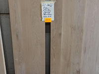2x massief eiken plank - afbeelding 1 van  3