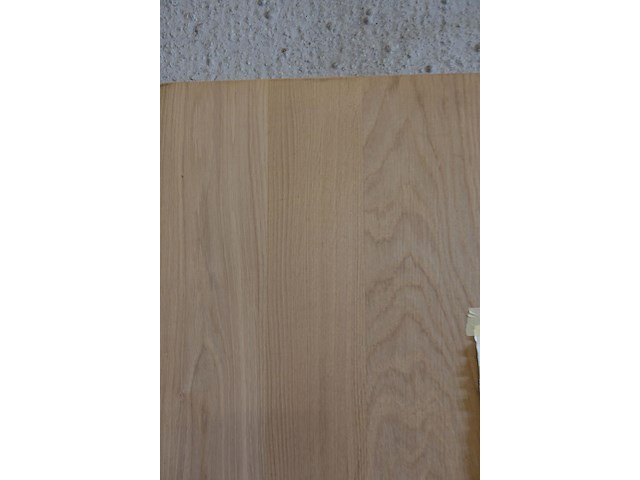 2x massief eiken plank - afbeelding 2 van  3