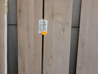 2x massief eiken plank - afbeelding 1 van  3