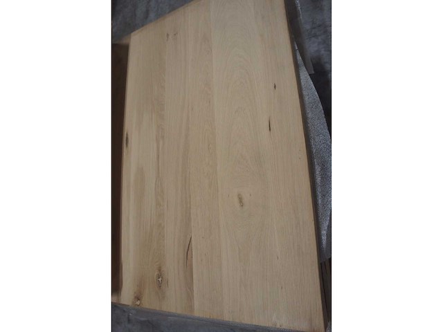 2x massief eiken traptreden 33mm - afbeelding 1 van  3
