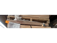 2x massief eiken traptreden 33mm - afbeelding 2 van  3