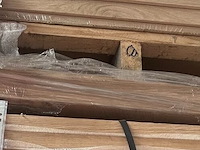 2x massief eiken traptreden 33mm - afbeelding 2 van  3
