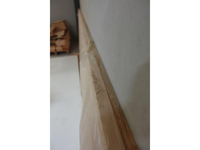 2x massief houten werkblad - afbeelding 2 van  3