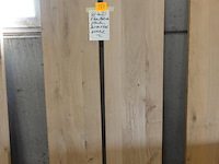 2x massieve eiken planken - afbeelding 1 van  2