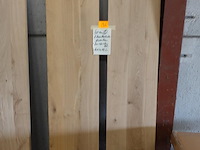 2x massieve eiken planken - afbeelding 1 van  2