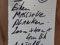 2x massieve eiken planken - afbeelding 2 van  2