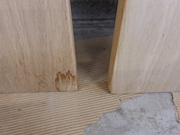 2x massieve eiken planken - afbeelding 2 van  4