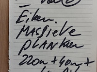 2x massieve eiken planken - afbeelding 4 van  4