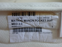 2x matras manon pocket sup - afbeelding 4 van  5