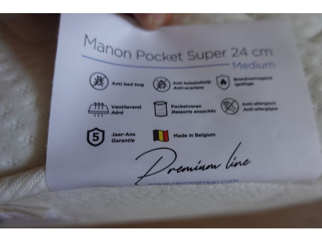 2x matras manon pocket sup - afbeelding 5 van  5