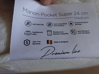 2x matras manon pocket sup - afbeelding 5 van  5