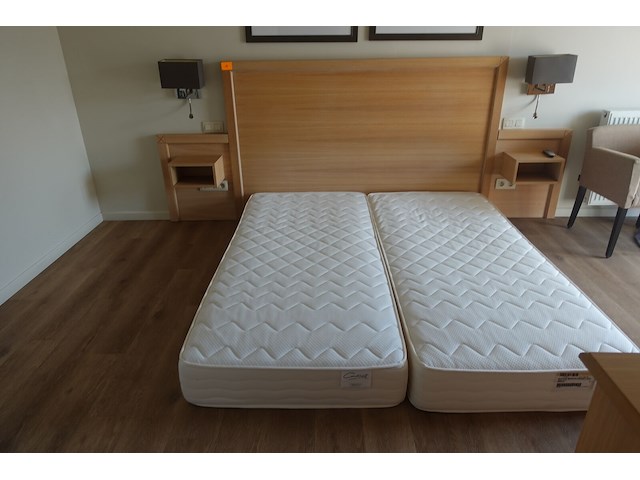 2x matras manon pocket sup - afbeelding 1 van  5