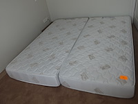 2x matras trevira
