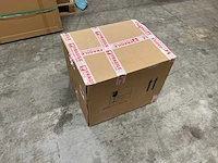 2x mawialux inbouw wandcloset met closetzitting - glans wit - afbeelding 3 van  11