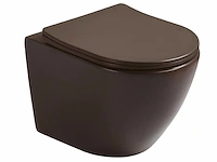 2x mawialux inbouw wandcloset met closetzitting (diverse kleuren mogelijk) - afbeelding 8 van  14