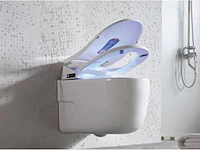 2x mawialux inbouw wandcloset met reiniging en automatische closetzitting - afbeelding 13 van  15