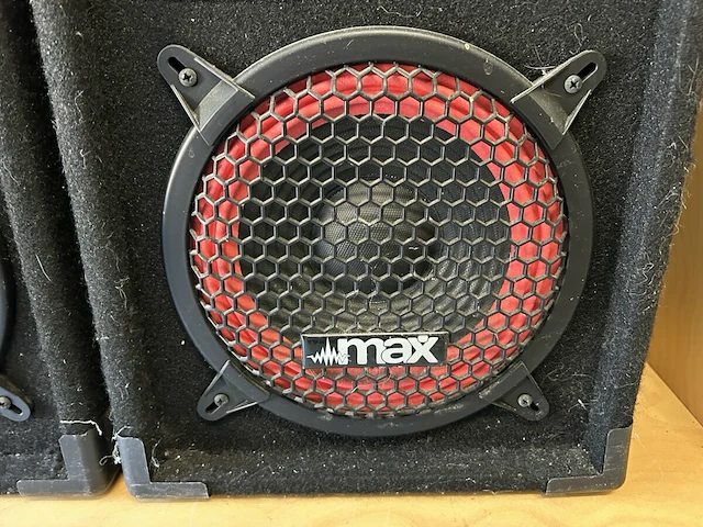 2x max speaker - afbeelding 2 van  5