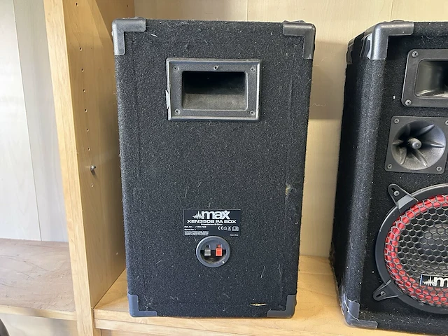 2x max speaker - afbeelding 4 van  5