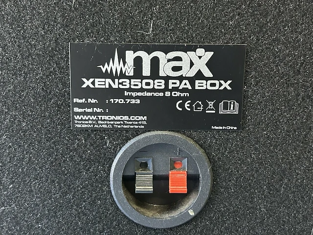 2x max speaker - afbeelding 5 van  5