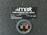 2x max speaker - afbeelding 5 van  5