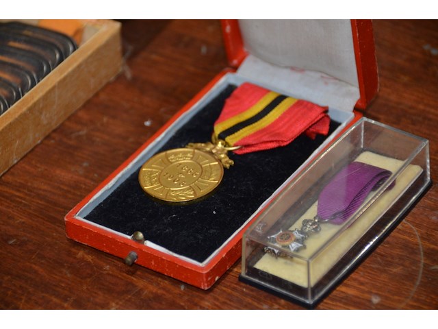 2x medaille - afbeelding 1 van  3