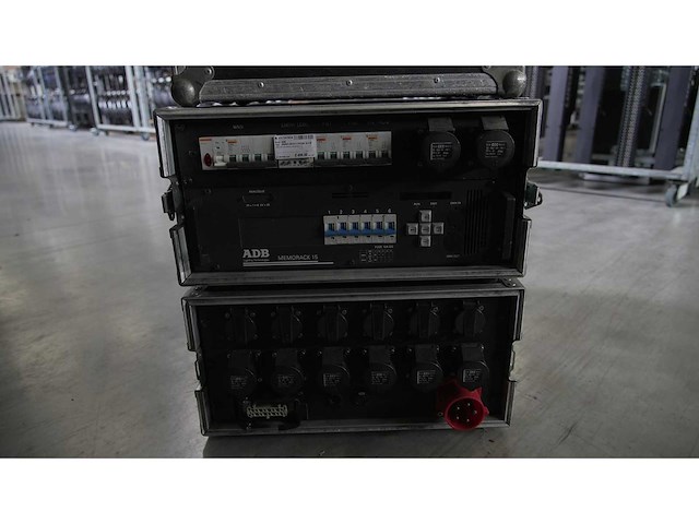 2x memorack 6 x 5kw - afbeelding 1 van  2